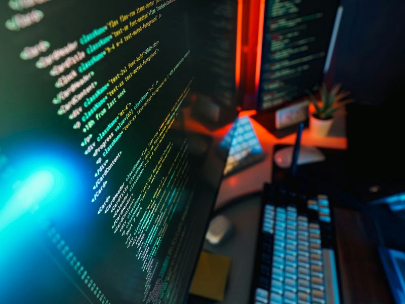Ecrãs de monitorização técnica