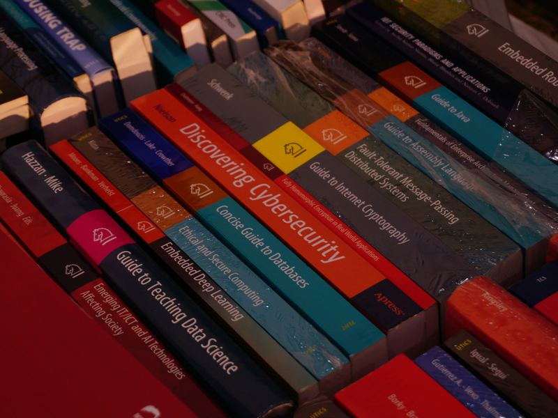 Livros técnicos de cibersegurança